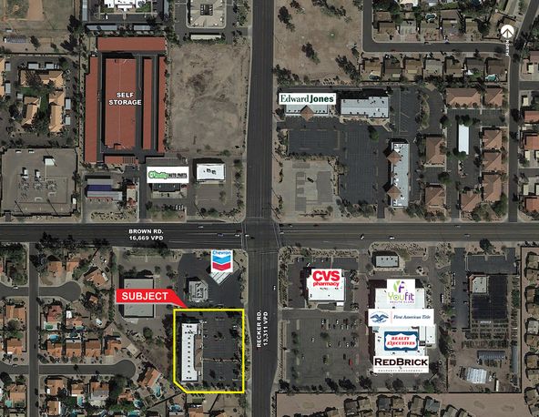 Recker Road Shoppes: 1118 N Recker Rd, Mesa, AZ 85205